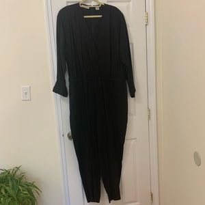 Vintage Liz Claiborne Crossover Jumpsuit
